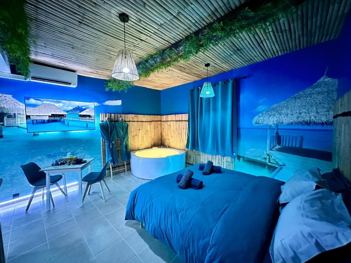 Narbnb - Bora-Bora Suite - Jacuzzi - Centre - Clim Narbonne Exterior foto