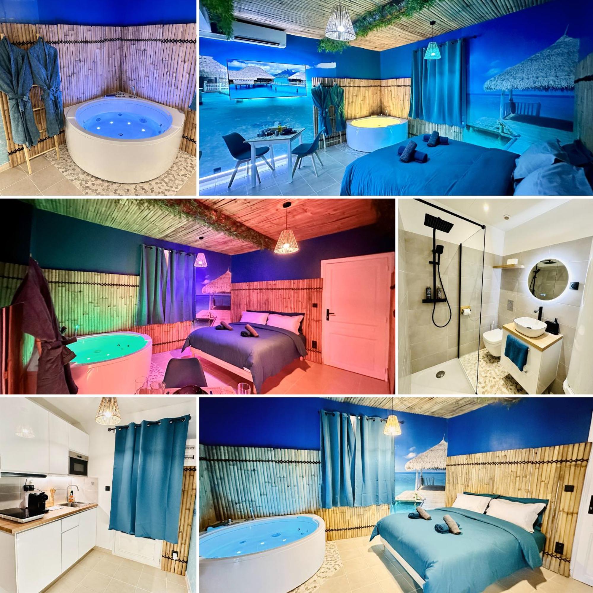 Narbnb - Bora-Bora Suite - Jacuzzi - Centre - Clim Narbonne Exterior foto
