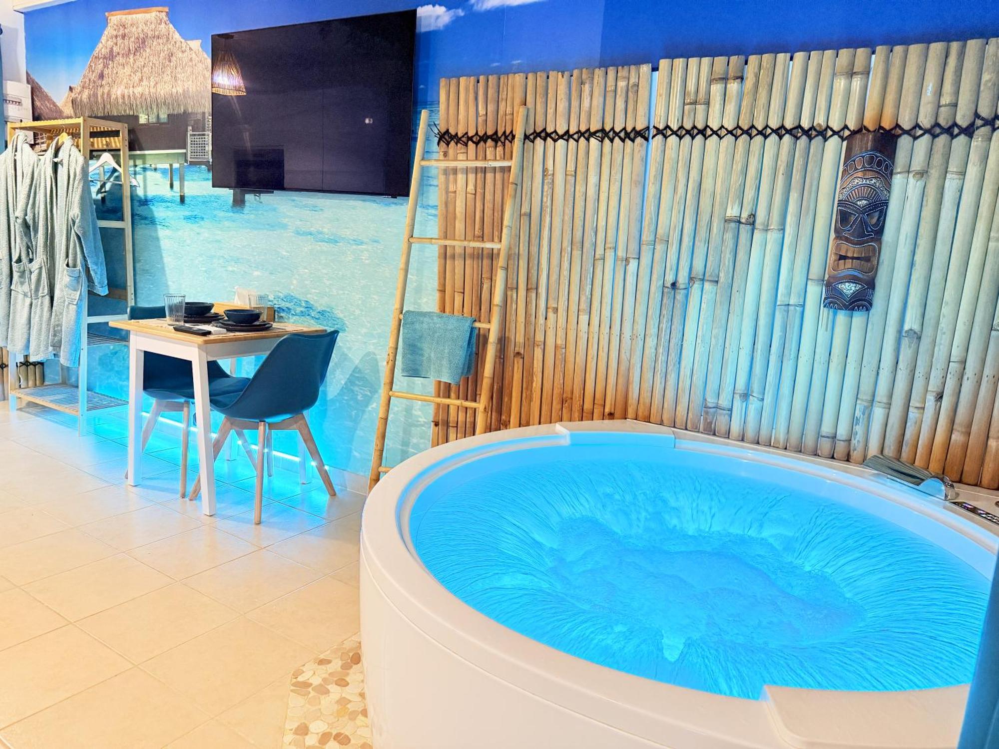 Narbnb - Bora-Bora Suite - Jacuzzi - Centre - Clim Narbonne Exterior foto