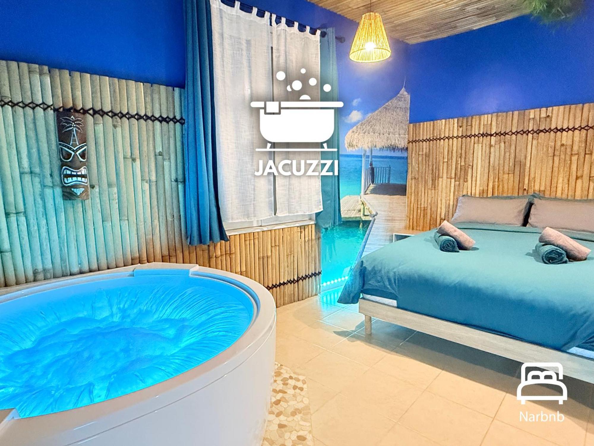 Narbnb - Bora-Bora Suite - Jacuzzi - Centre - Clim Narbonne Exterior foto
